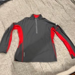 Icebreaker Merino Wool athletic 1/2 zip